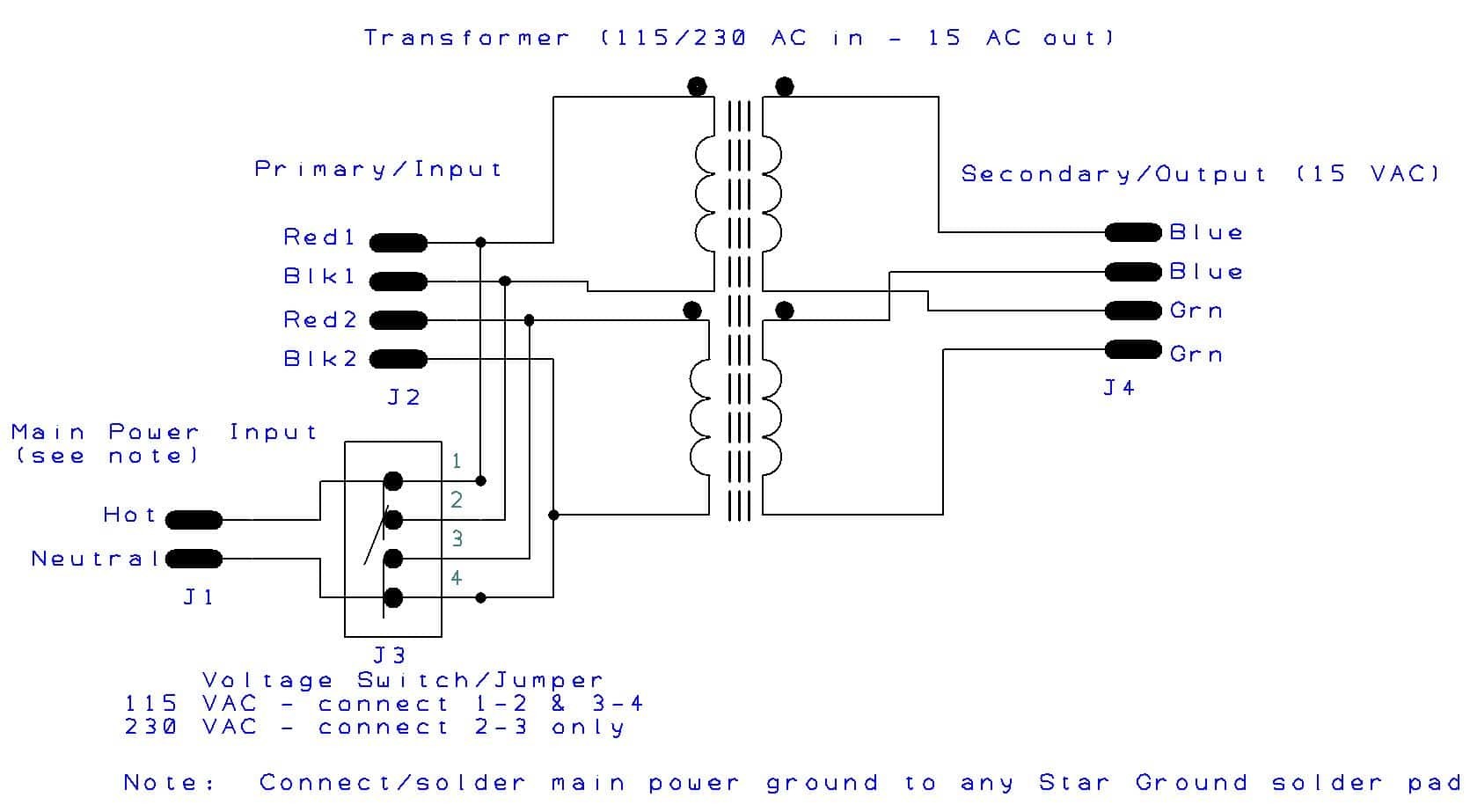 Instrument Transformer Black Diagram 99