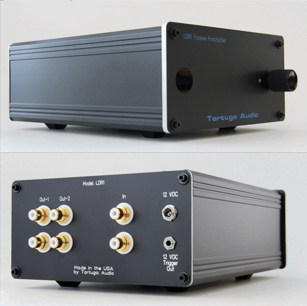 LDR2 Passive Preamplifier