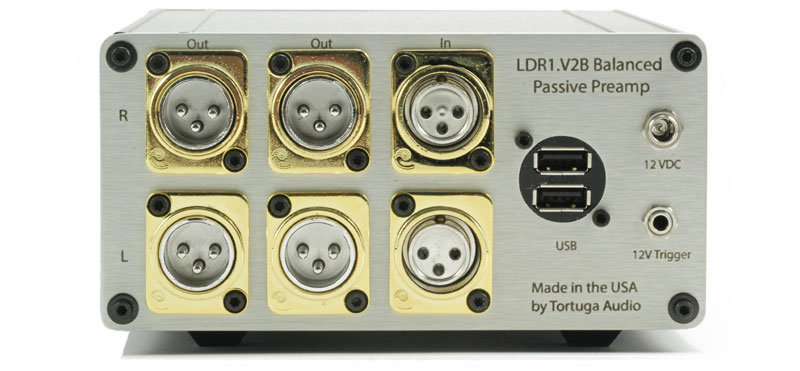 LDR1B.V25 Balanced Passive Preamp
