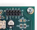 V4 board aux header J6
