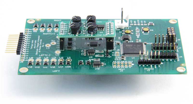 ePot.V3 Max with installed LDR attenuation module
