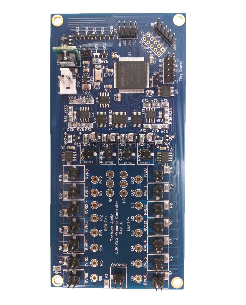 V25 preamp controller