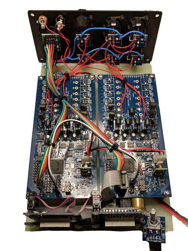 LDR1B.V25K Balanced Passive Preamp Kit