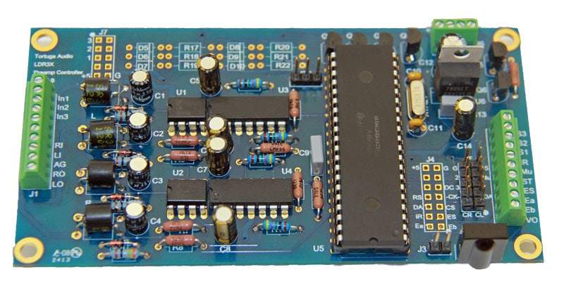 LDR3x.V1 Preamp Controller