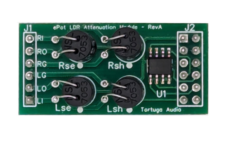 ldr module to view