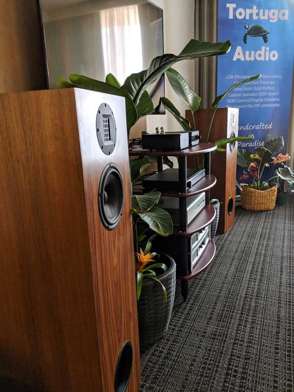 Florida Audio Expo 2019 | Tortuga Audio Room