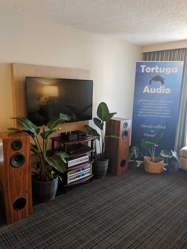 Florida Audio Expo 2019 | Tortuga Audio Room