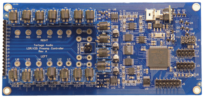 LDRV25 Preamp Controller (png clear)