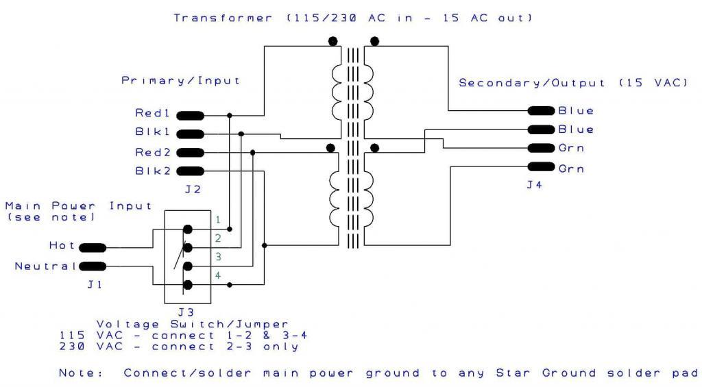 Ga Power Transformer Wiring Diagram