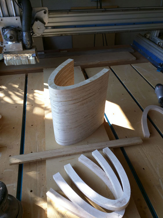 boathull speakers - construction