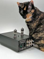TPB.V1 tube buffer with pretty cat