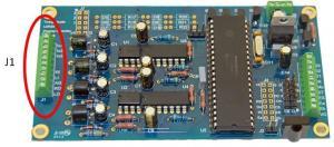 LDR3x J1 Audio Input/Output Terminal