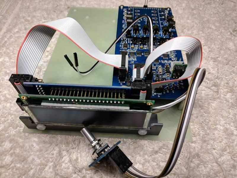 oled connections to V25 board