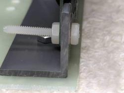 OLED mounting bracket