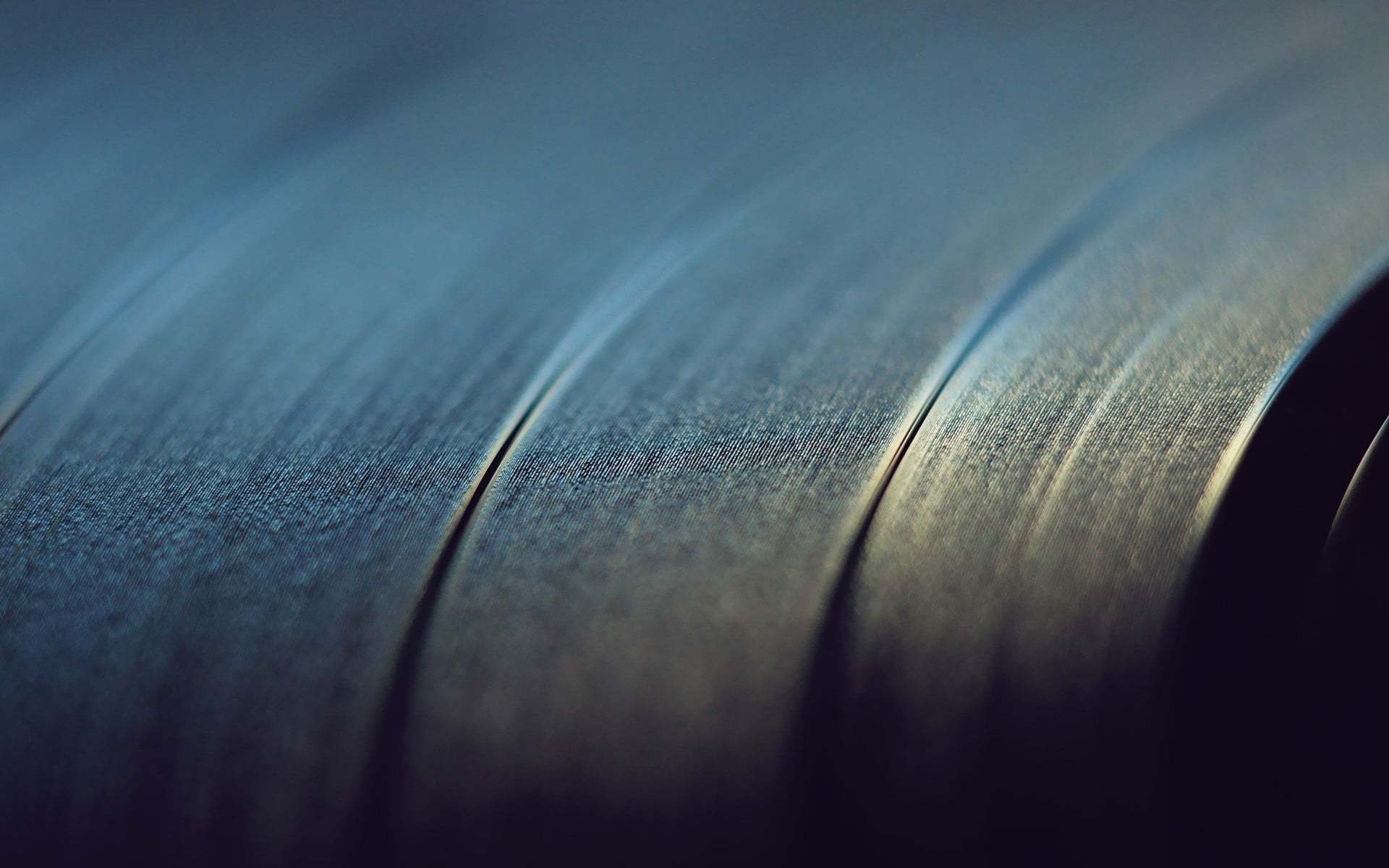 close up of vinyl record